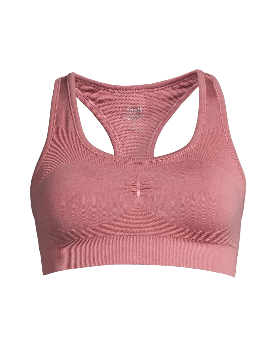 Casall Smooth sports bra Calming Red 