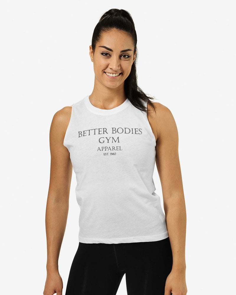 Better Bodies Chelsea loose tank White - L