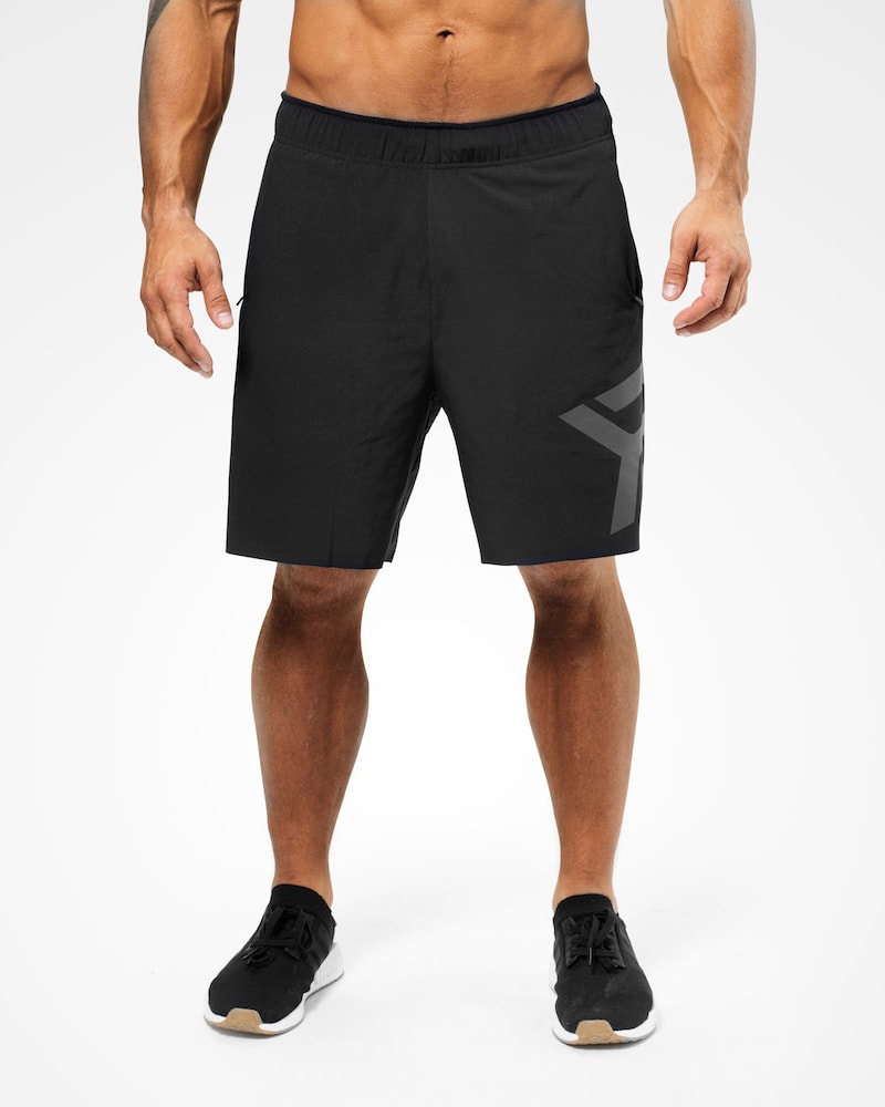Better Bodies Hamilton shorts Black - S - elastan