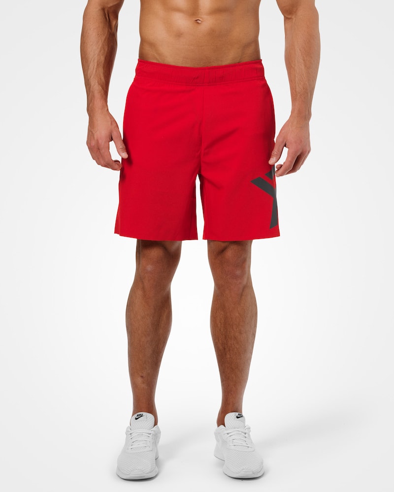 Better Bodies Hamilton shorts Bright Red - S - elastan