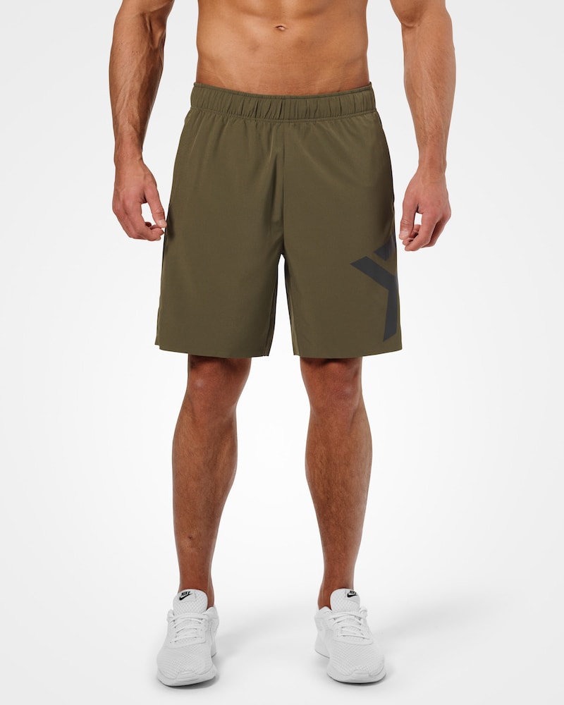 Better Bodies Hamilton shorts Khaki Green - XL - elastan
