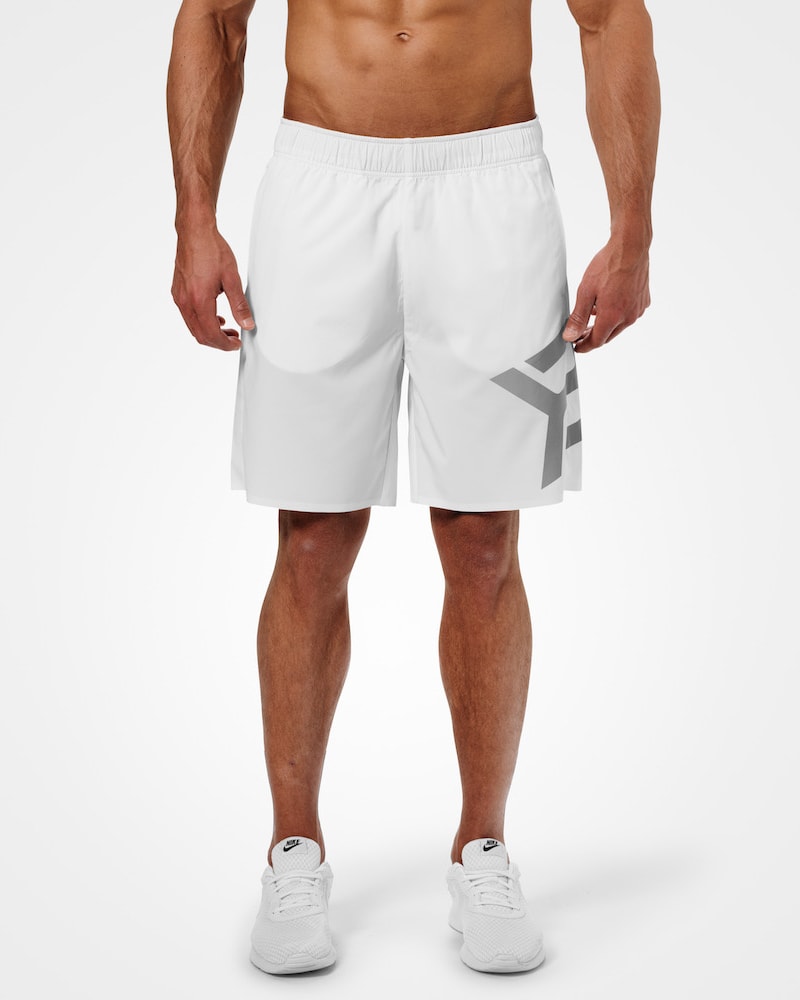 Better Bodies Hamilton shorts White - M - elastan