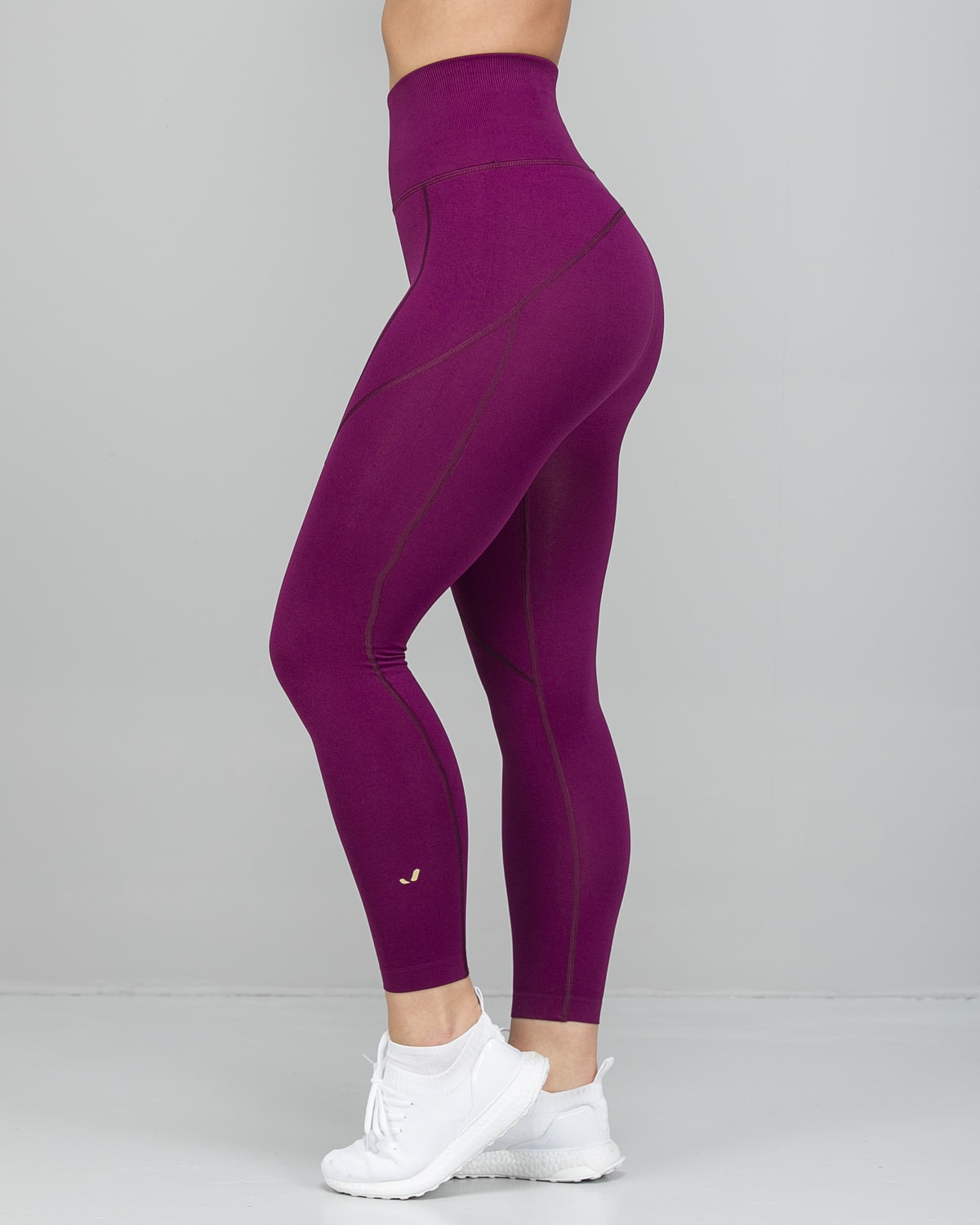 Jerf Pine Tights Purple - XS - high waist