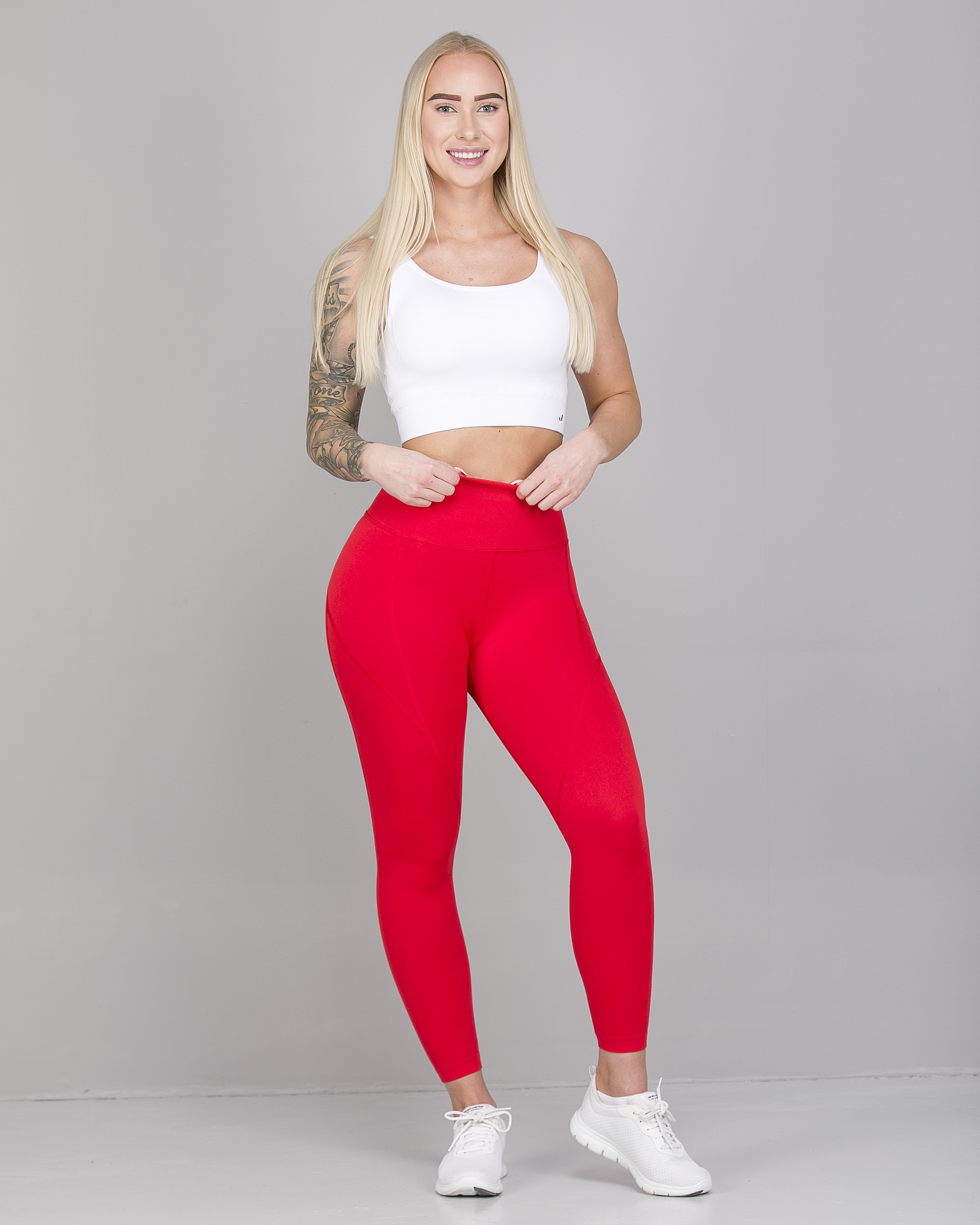 Jerf Pine Tights Red10