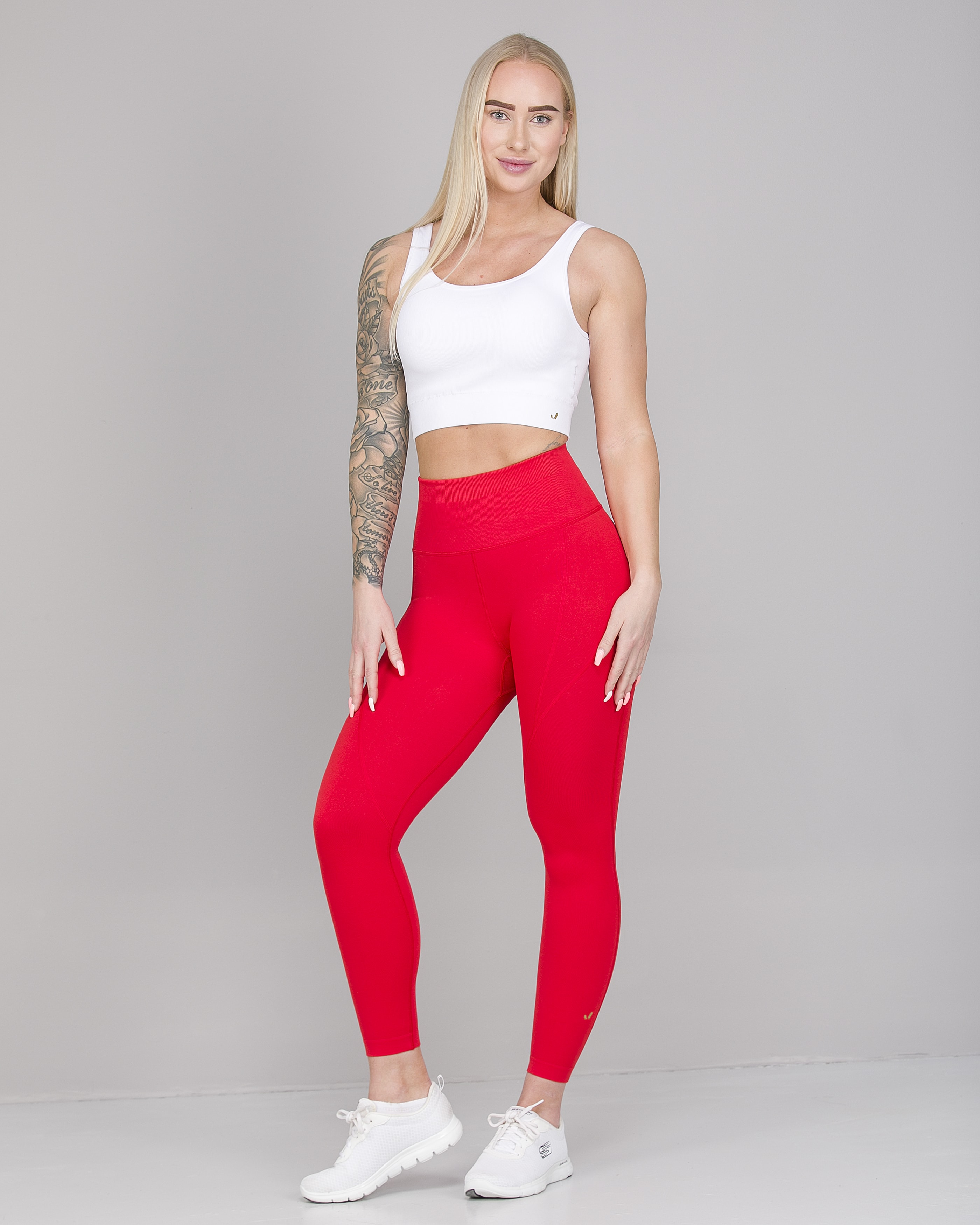 Jerf Pine Tights Red11