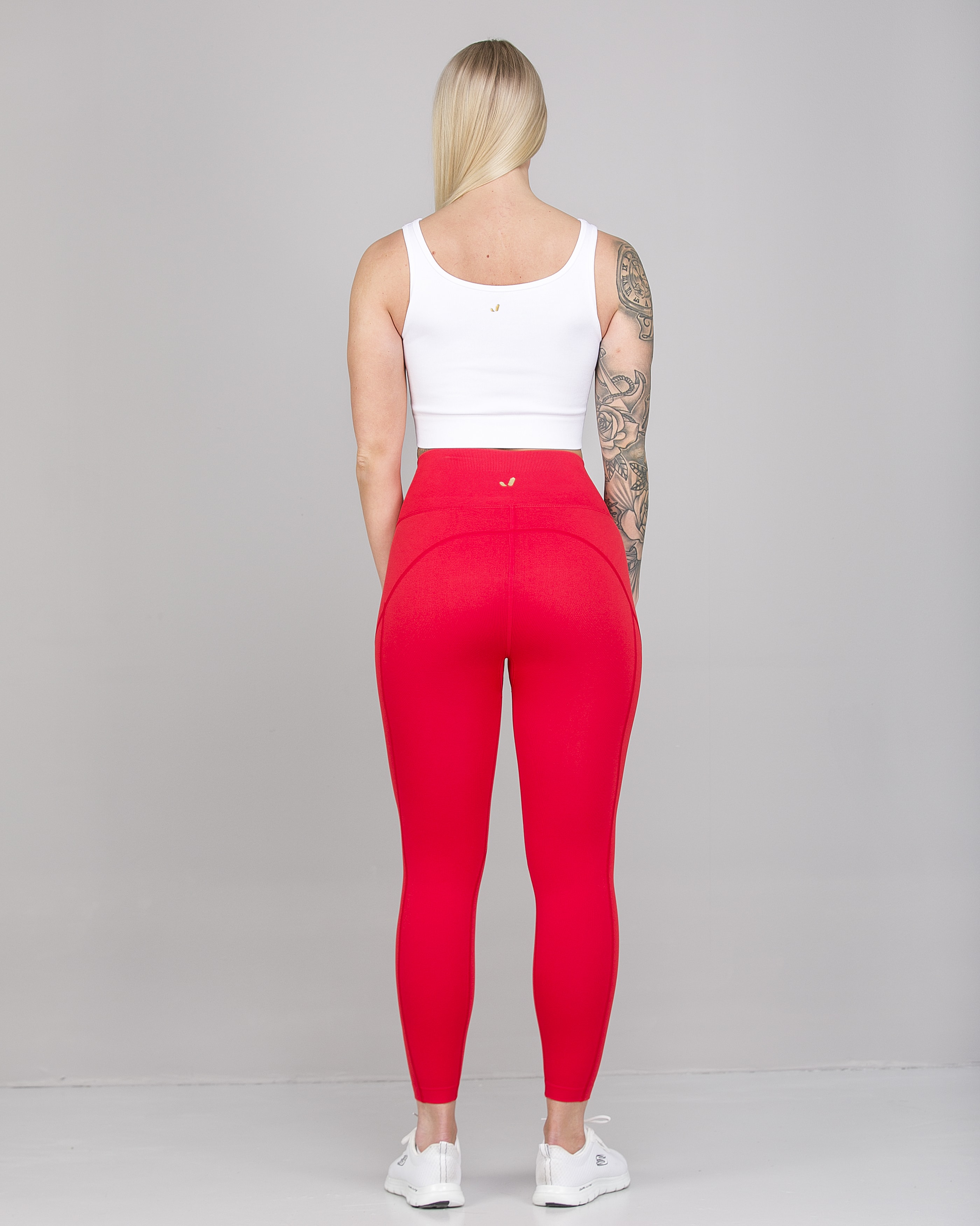 Jerf Pine Tights Red13