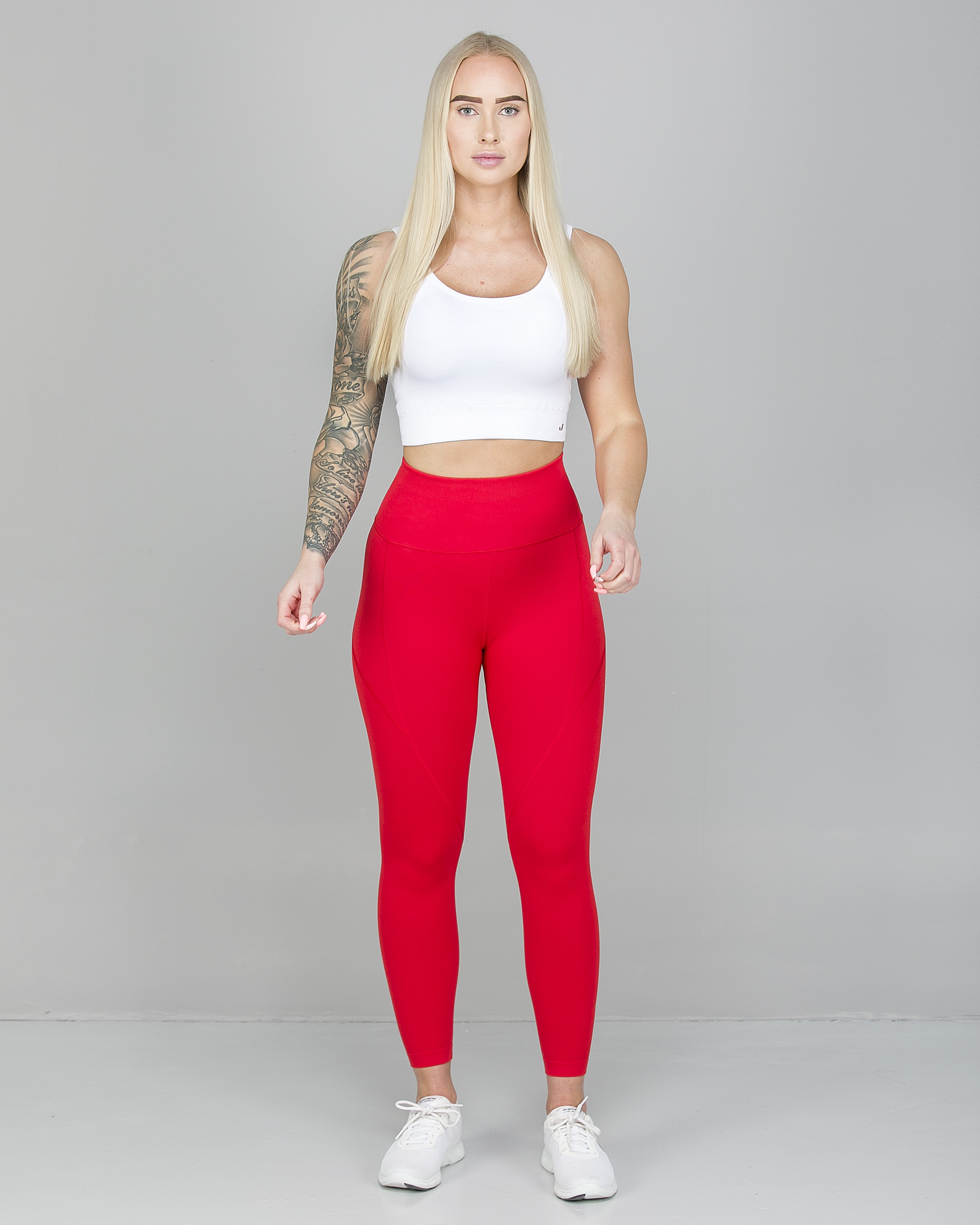 Jerf Pine Tights Red4
