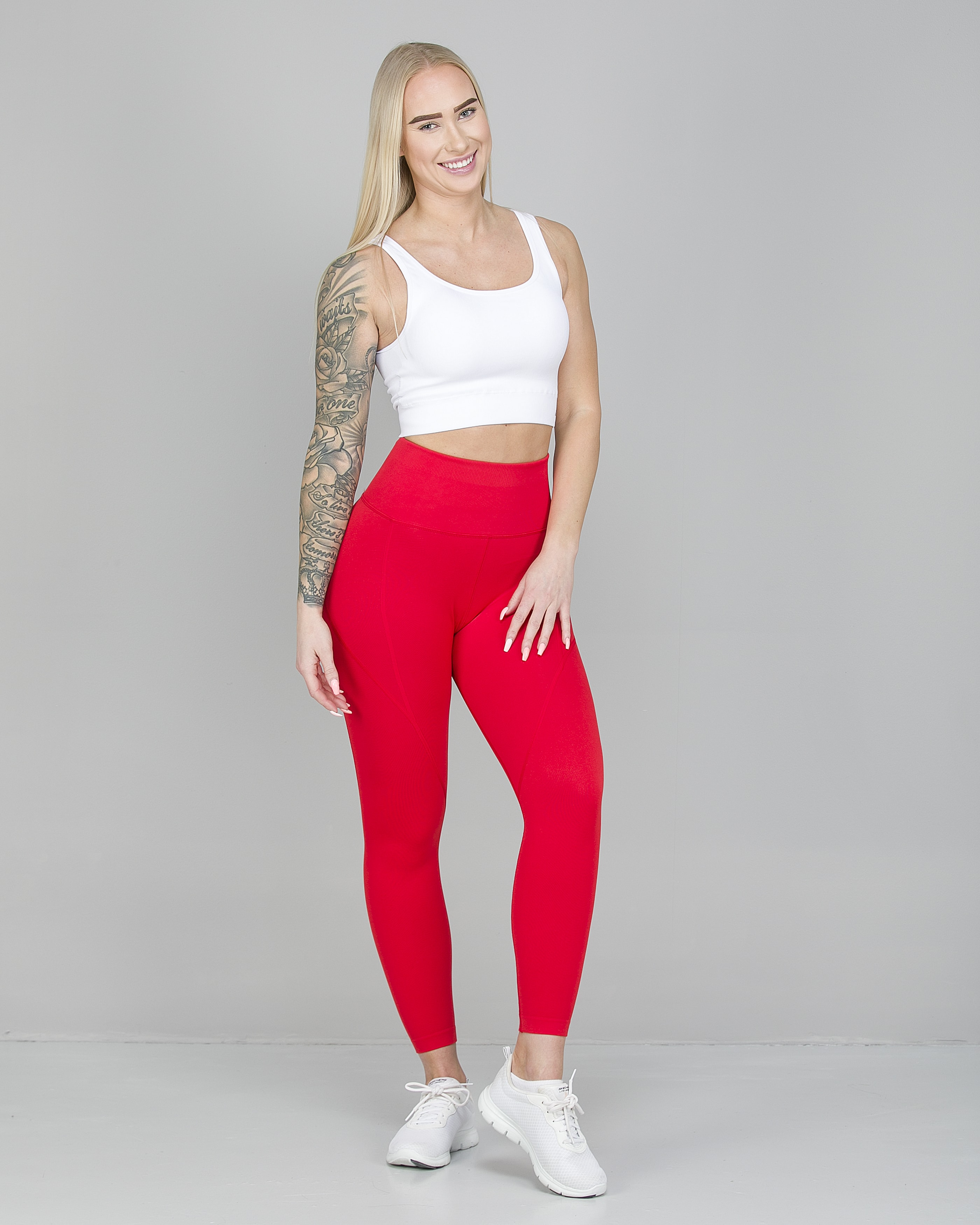 Jerf Pine Tights Red5