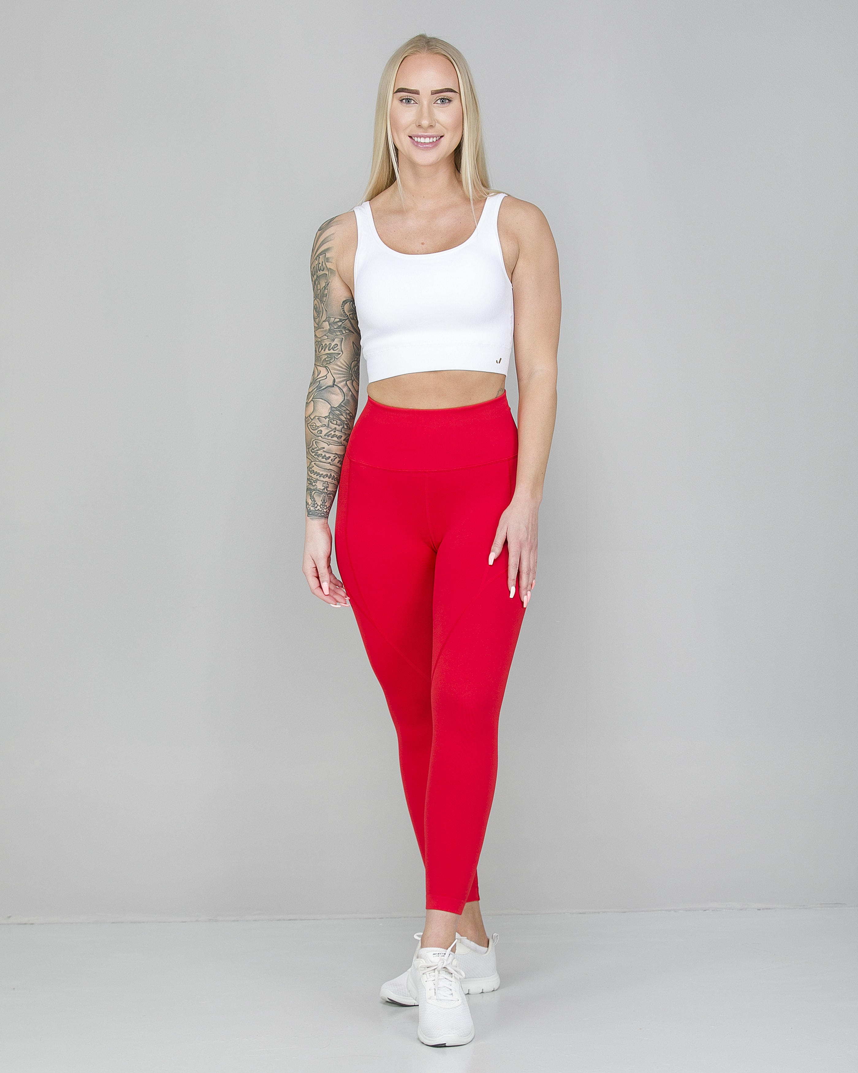Jerf Pine Tights Red6