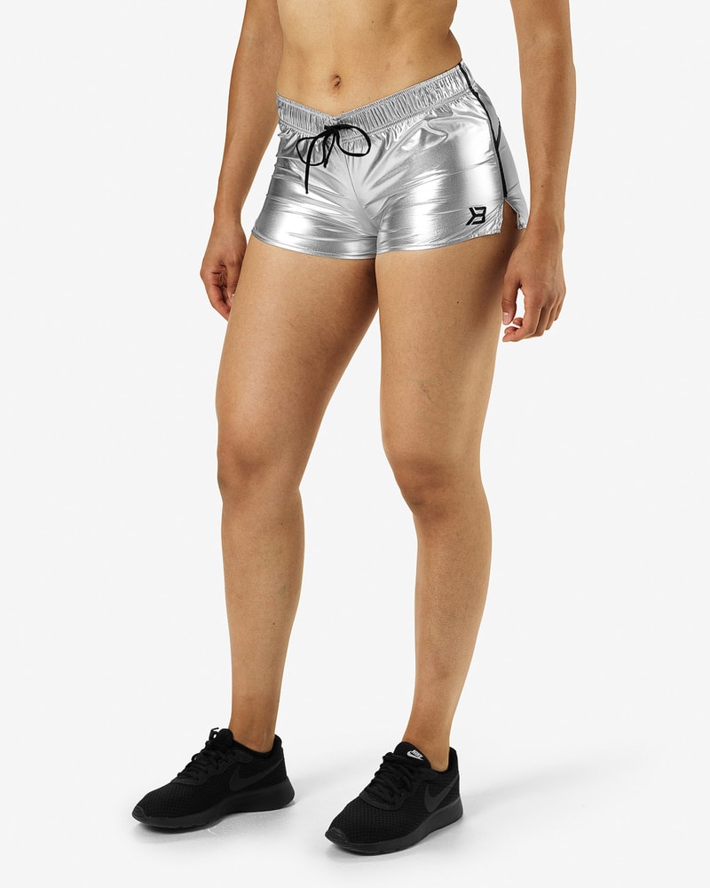 Better Bodies Nolita shorts Metallic - M - elastan