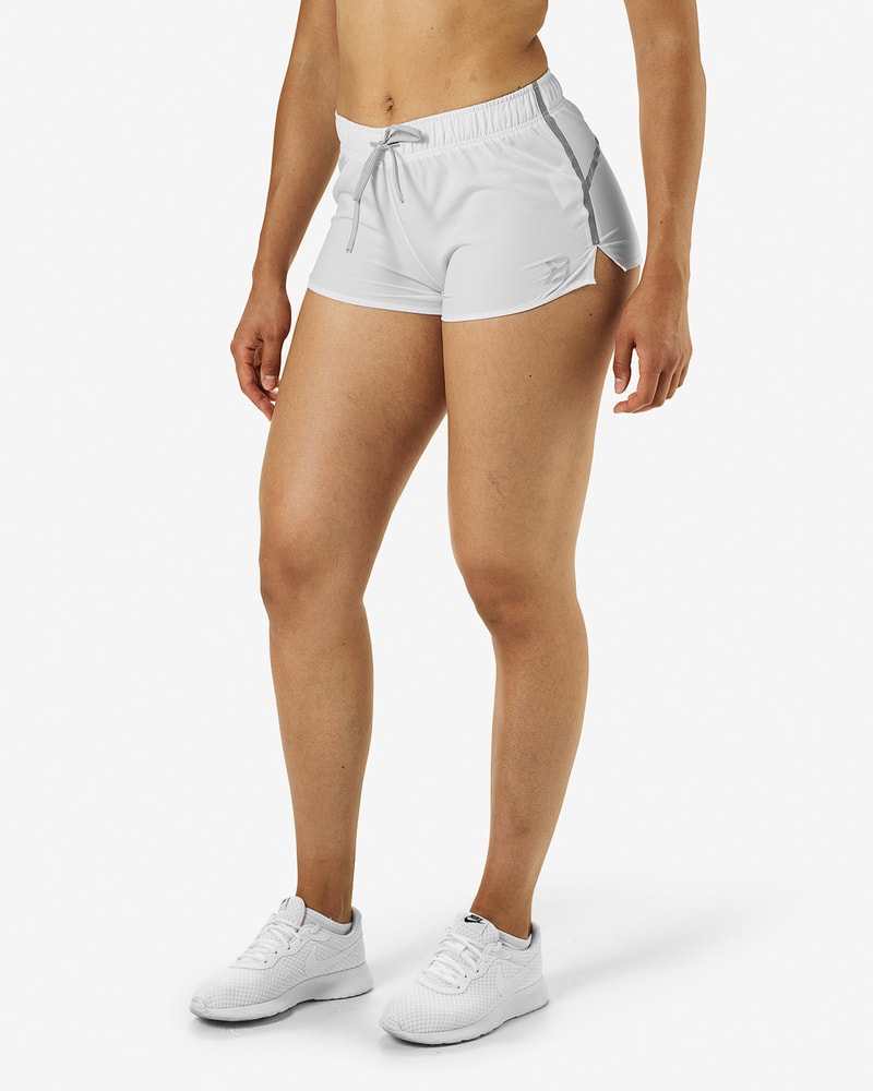 Better Bodies Nolita shorts White - S - elastan