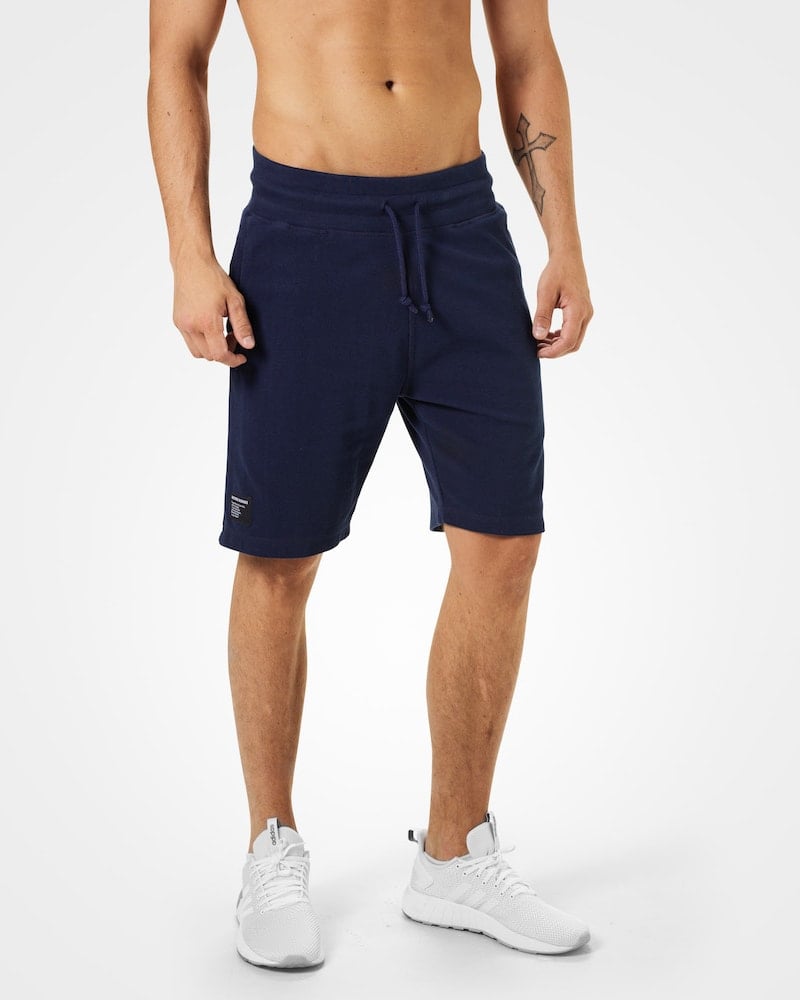 Better Bodies Stanton shorts Dark Navy Tights.no