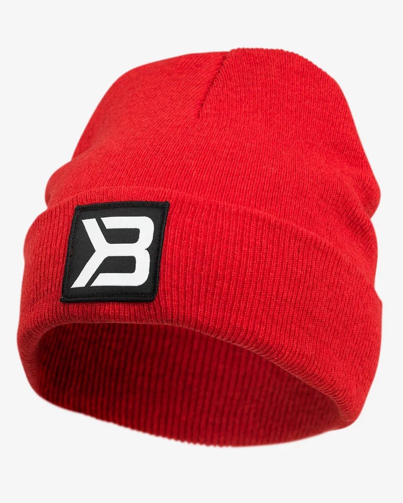Better Bodies Tribeca beanie Bright Red