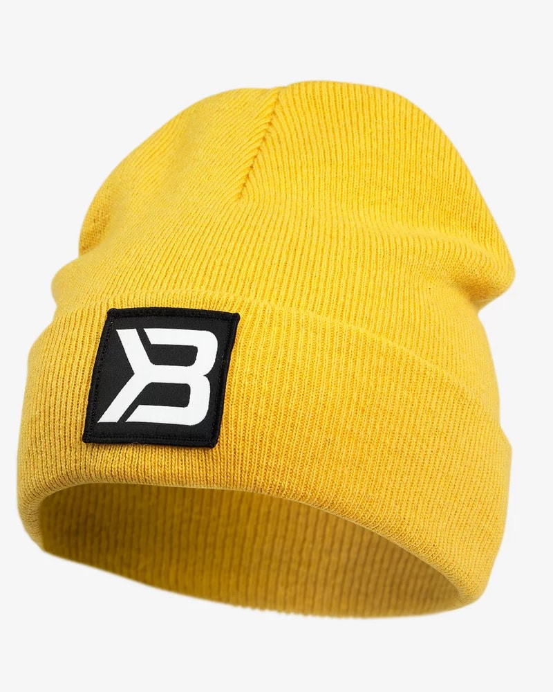 Better Bodies Tribeca beanie Yellow