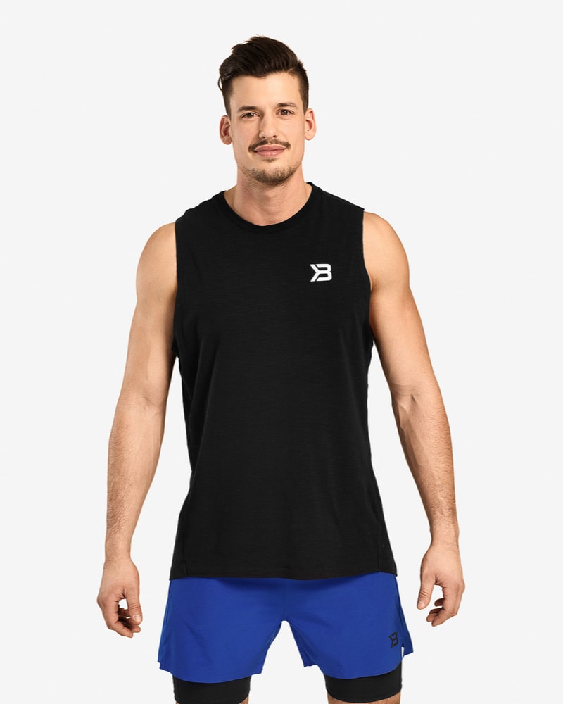 Better Bodies Varick tank Black - M