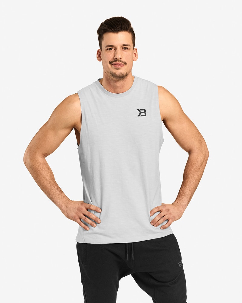 Better Bodies Varick tank Frost Grey - S