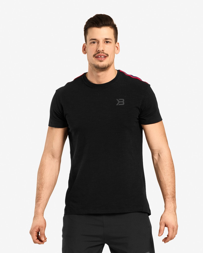 Better Bodies Varick tee Black - L