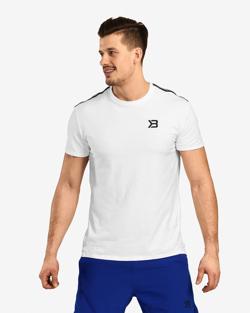 Better Bodies Varick tee White - XL