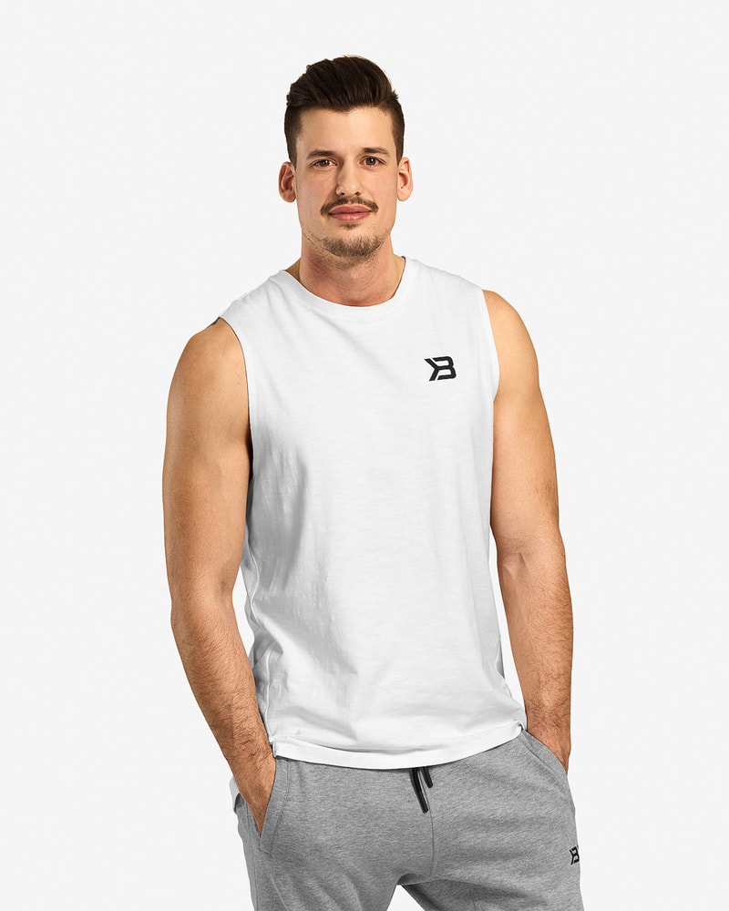 Better Bodies Varick tank White - L