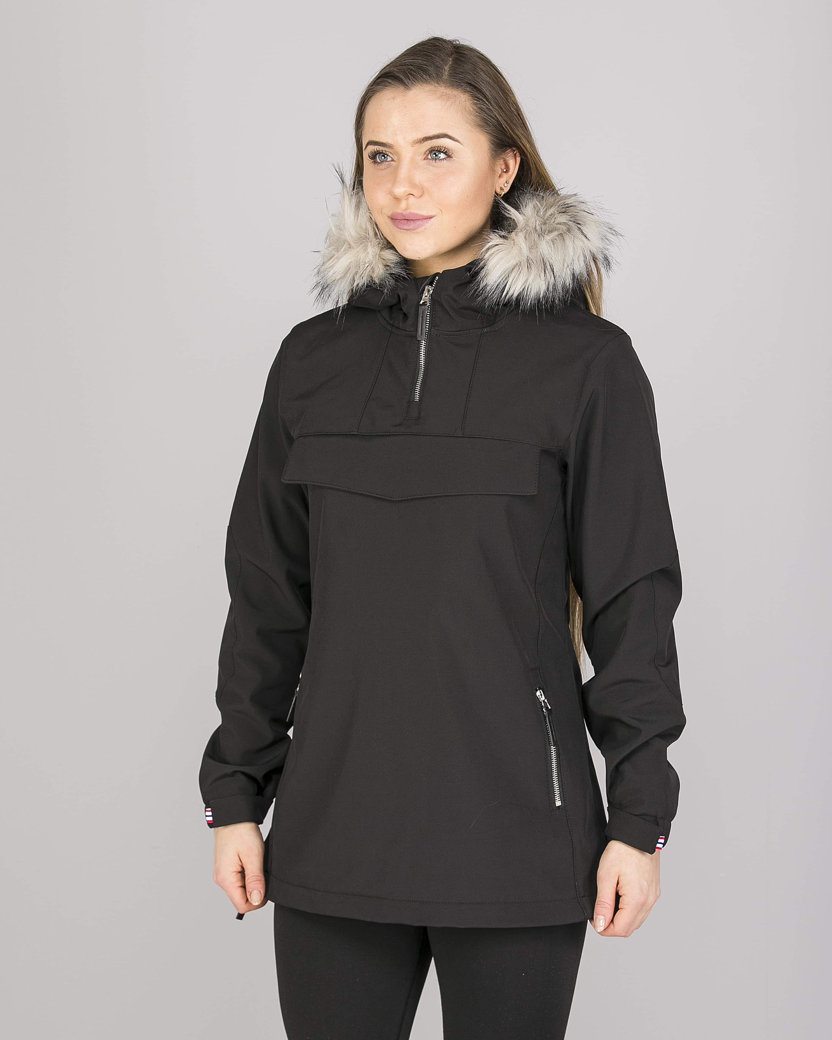 Outdoor & Essentials Mountain Bunny Anorakk Black Tights.no