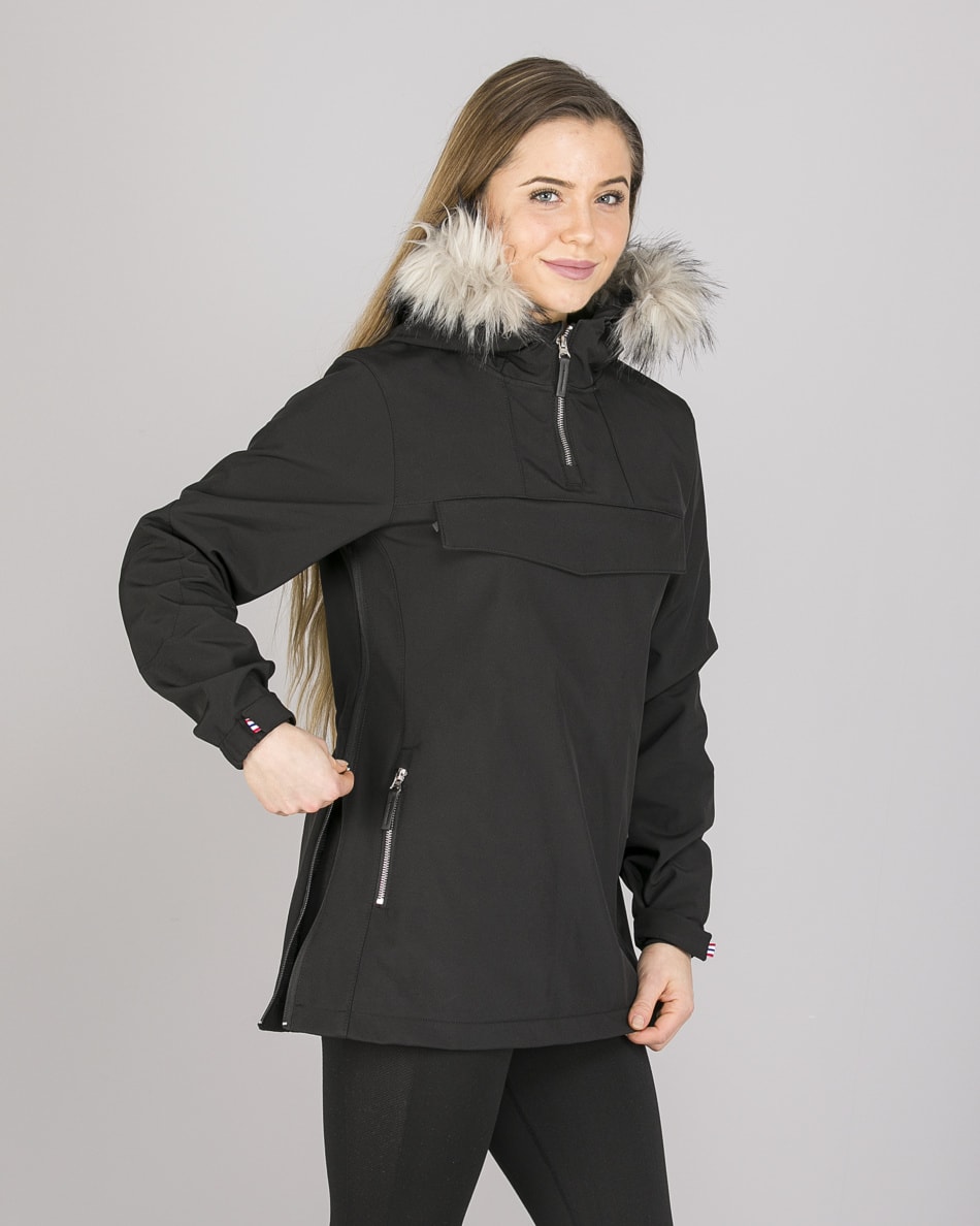 Outdoor & Essentials Mountain Bunny Anorakk Black Tights.no