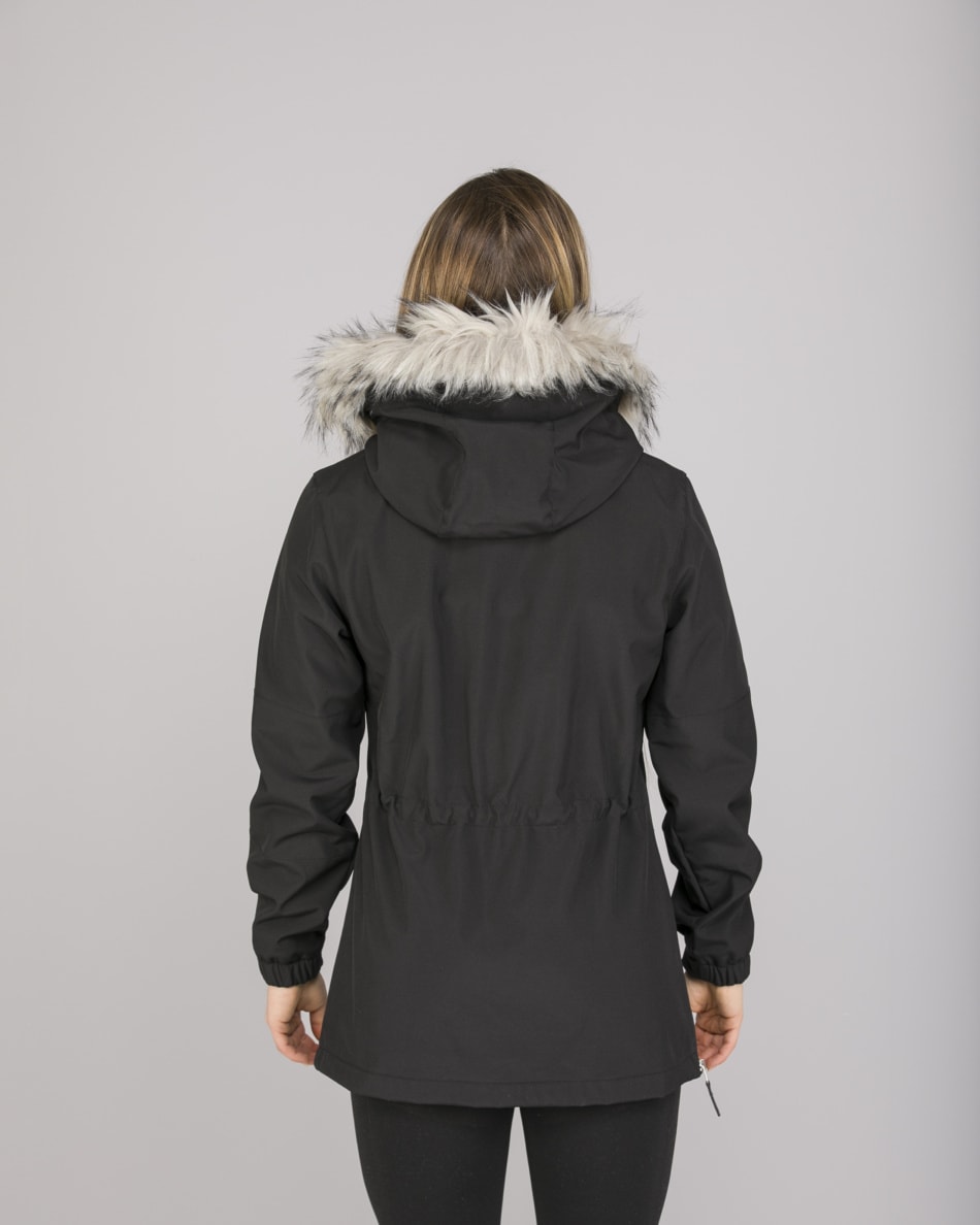 Outdoor & Essentials Mountain Bunny Anorakk Black Tights.no