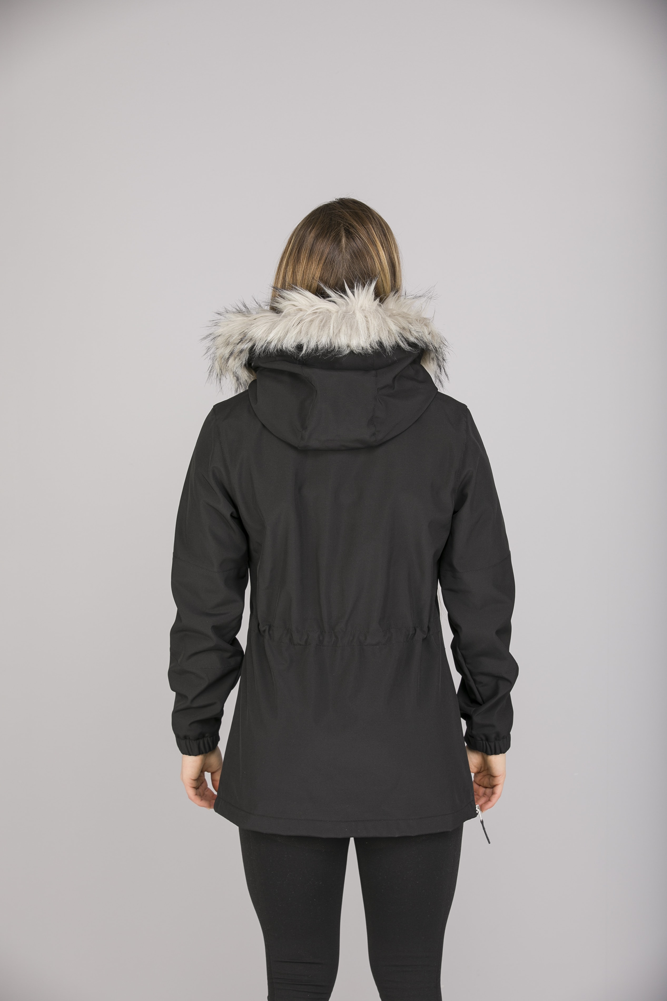 Outdoor & Essentials Mountain Bunny Anorakk Black Tights.no