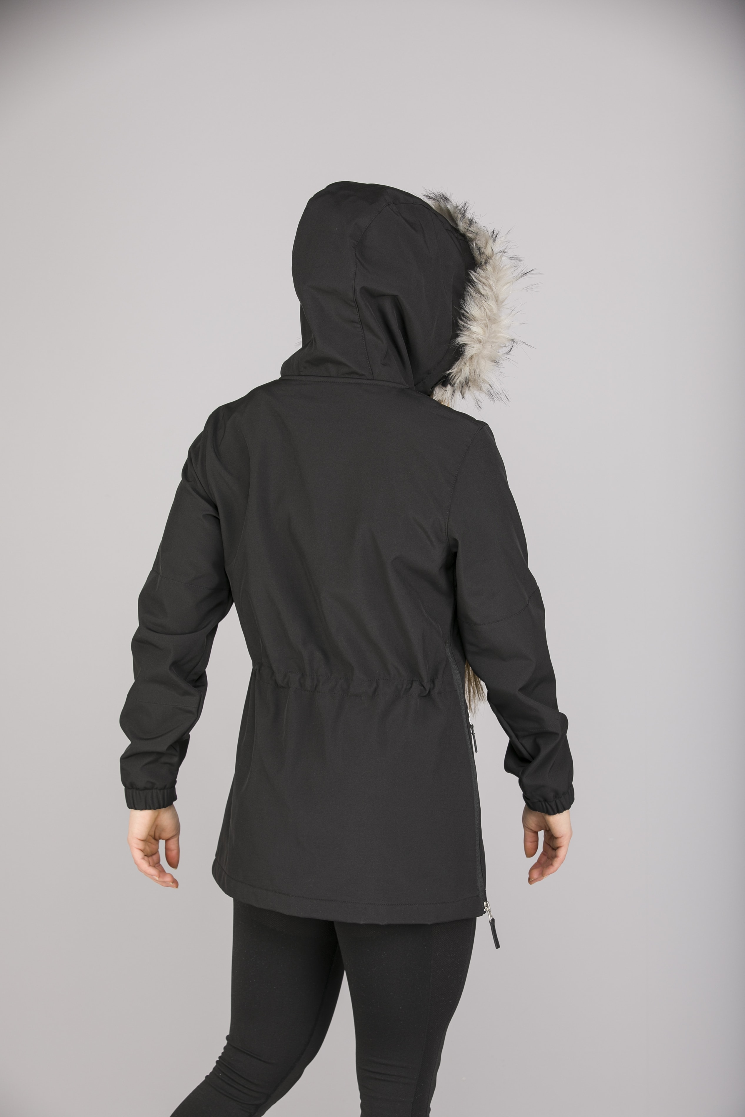 Outdoor & Essentials Mountain Bunny Anorakk Black Tights.no