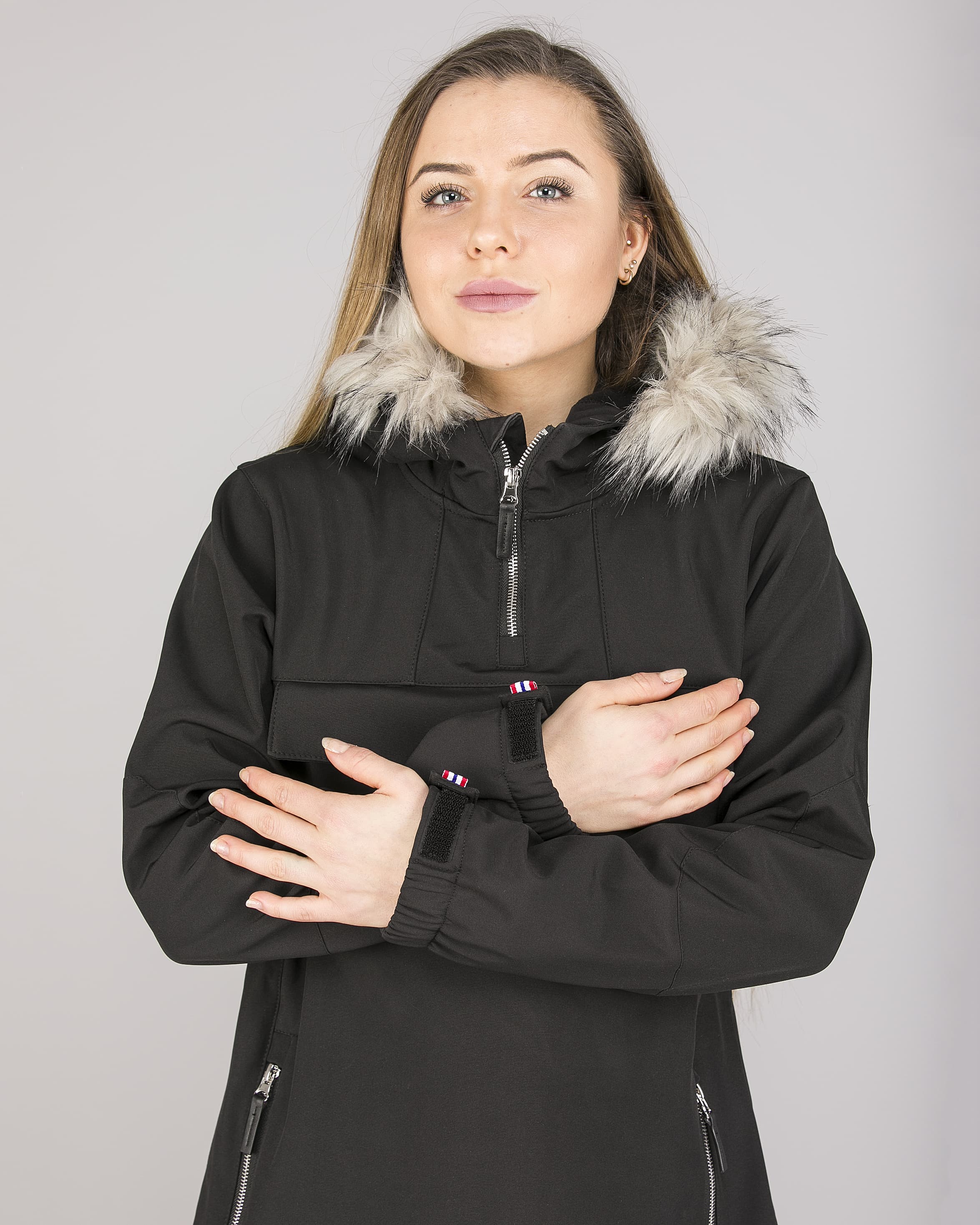 Outdoor & Essentials Mountain Bunny Anorakk Black Tights.no