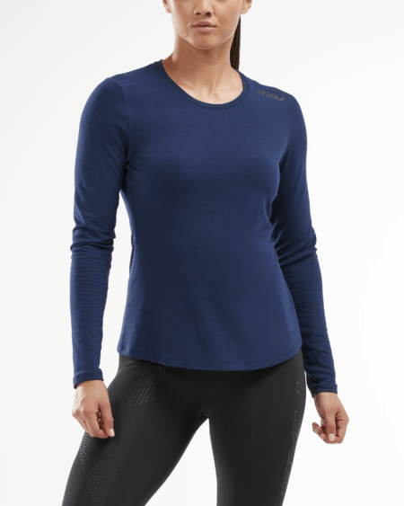 2XU Urban Short Sleeve Herre T skjorte Moon Grey Marle 2XU Urban Short Sleeve Herre T skjorte Moon Grey Marle