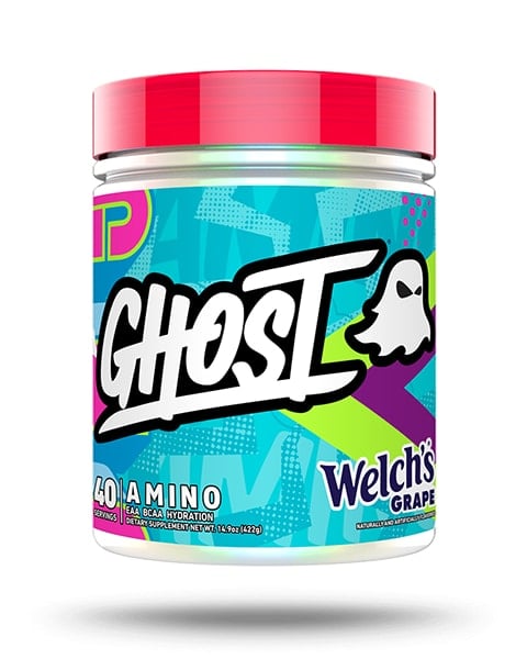 Ghost Amino V2 211g - Blue Raspberry - the