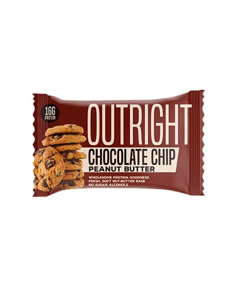 MTS Outright Bar - Chocolate Chip Peanut Butter 60g - protein bars