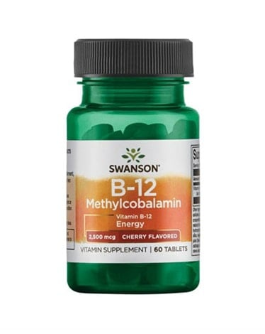 DATODEAL - Swanson - Vitamin B-12 60x2500mcg - the body
