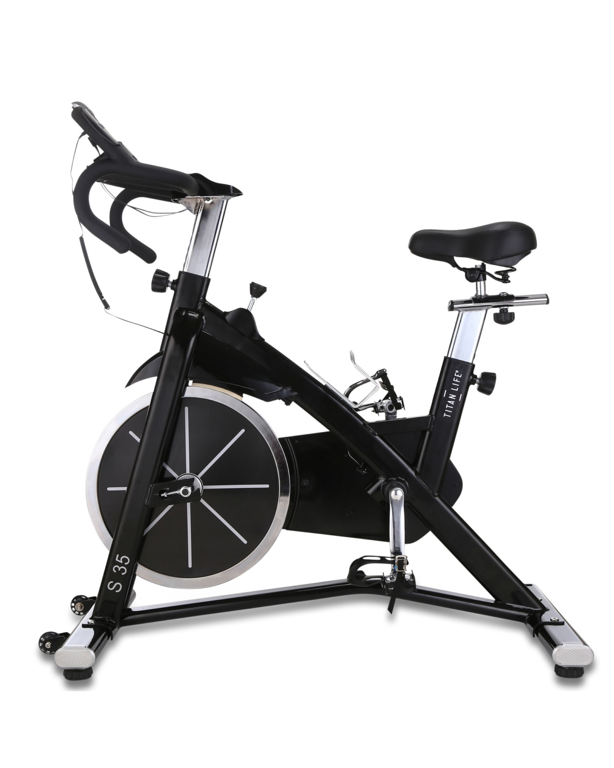 titan spin bike