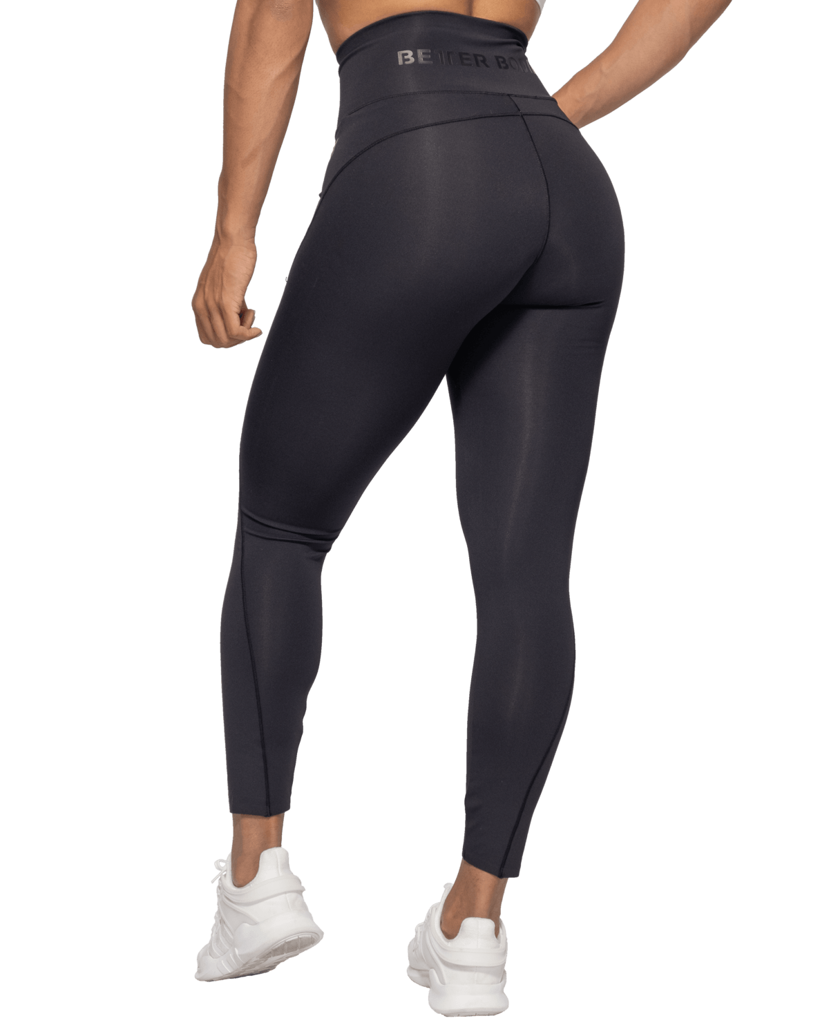 Better Bodies High Waist Leggings - Black 