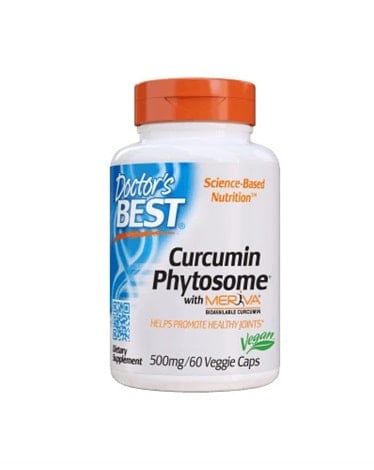 Doctor's Best - Curcumin Phytosome w/Meriva - 60 veggie caps - the