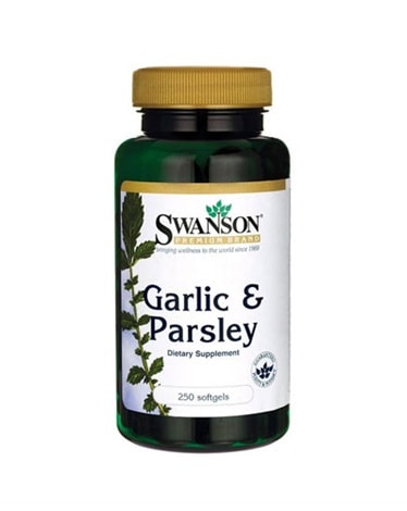 Swanson - Garlic & Parsley - 250 softgels - the