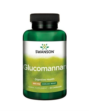 Swanson - Glucomannan - 665mg - 90caps - weight