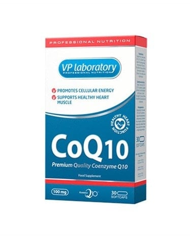 VPLab CoQ10 100mg - 30 caps - the