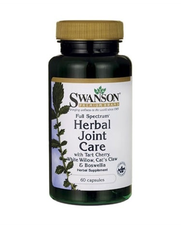 Swanson - Herbal Joint Care - 60caps - powders