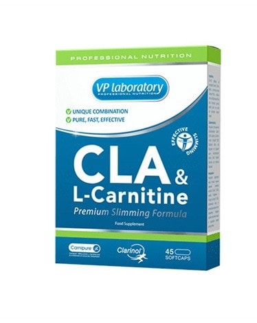VPLab CLA & L-Carnitine - 45 caps - the
