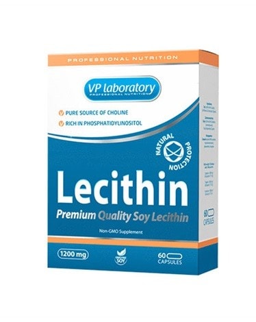 VPLab Lecithin 1200mg - 60 caps - the
