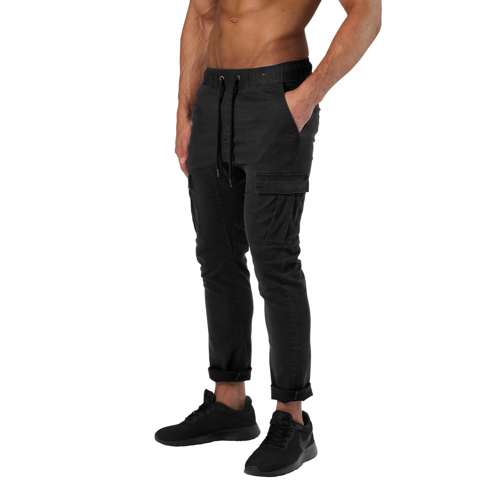 Better Bodies Harlem Cargo Pants Black Tights.no Better Bodies Bowery Cargos Dark Green Camo Tights.no