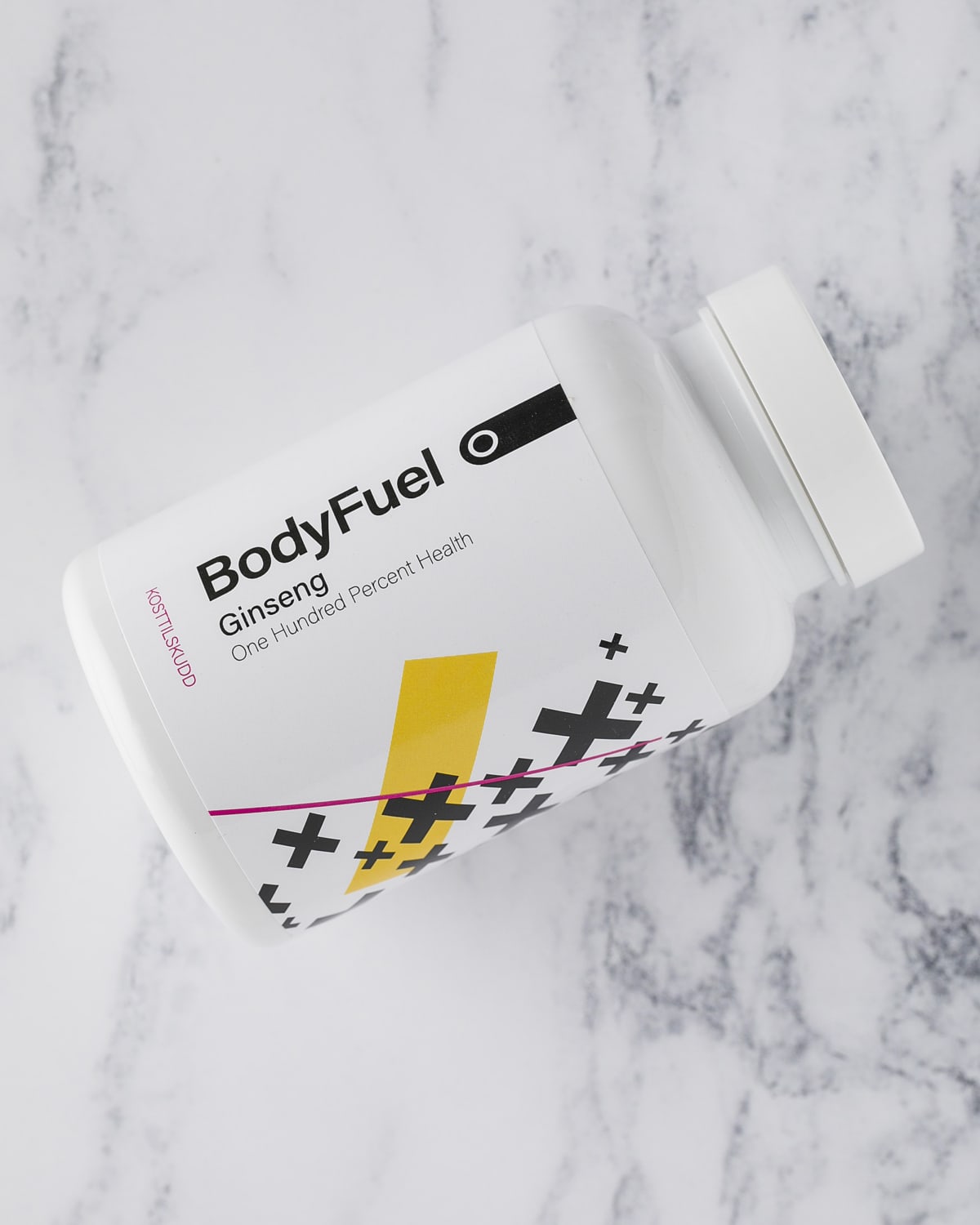 BodyFuel Ginseng 90x300mg - beste kosttilskudd