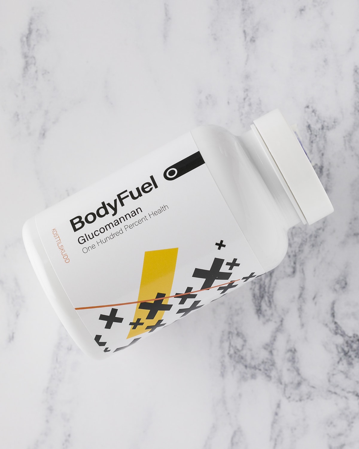 BodyFuel Glucomannan 90x500mg - til barn