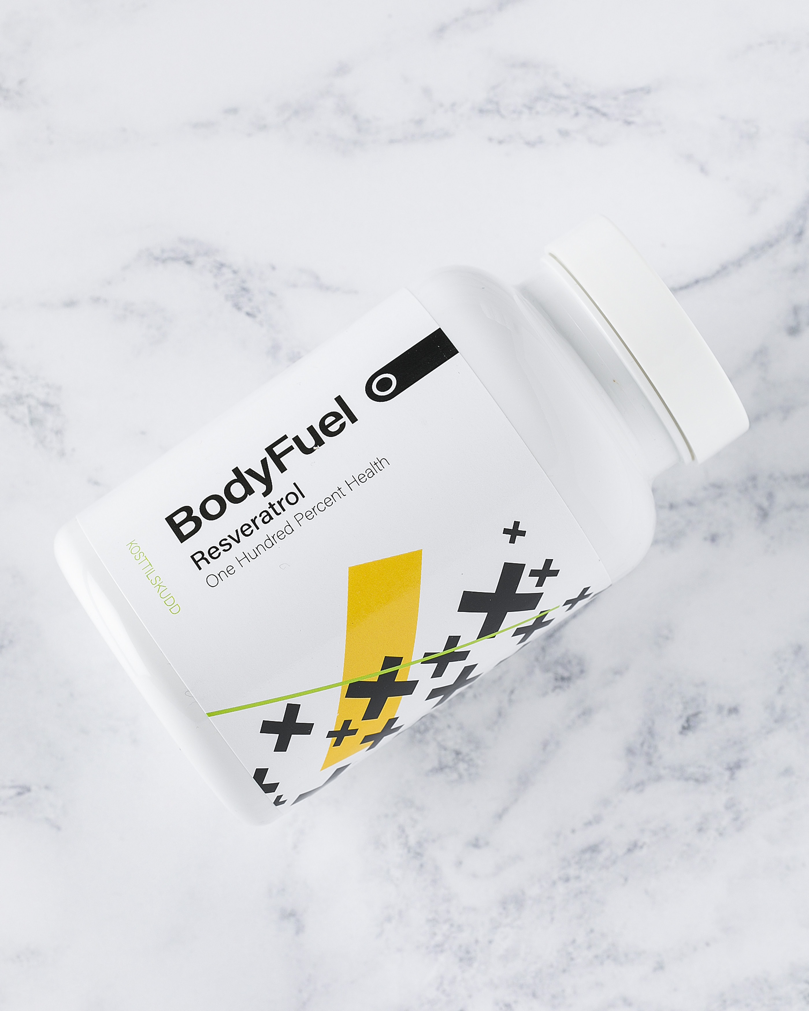 BodyFuel Resveratrol 60x200mg2