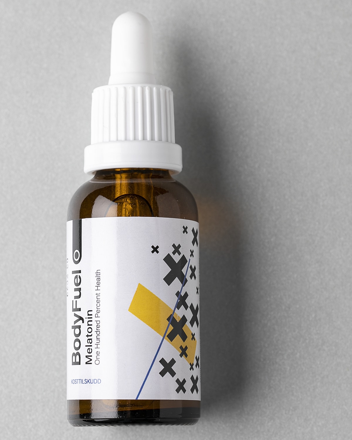 BodyFuel Super Strength Melatonin - 4 MÅNEDERS FORBRUK! - vann