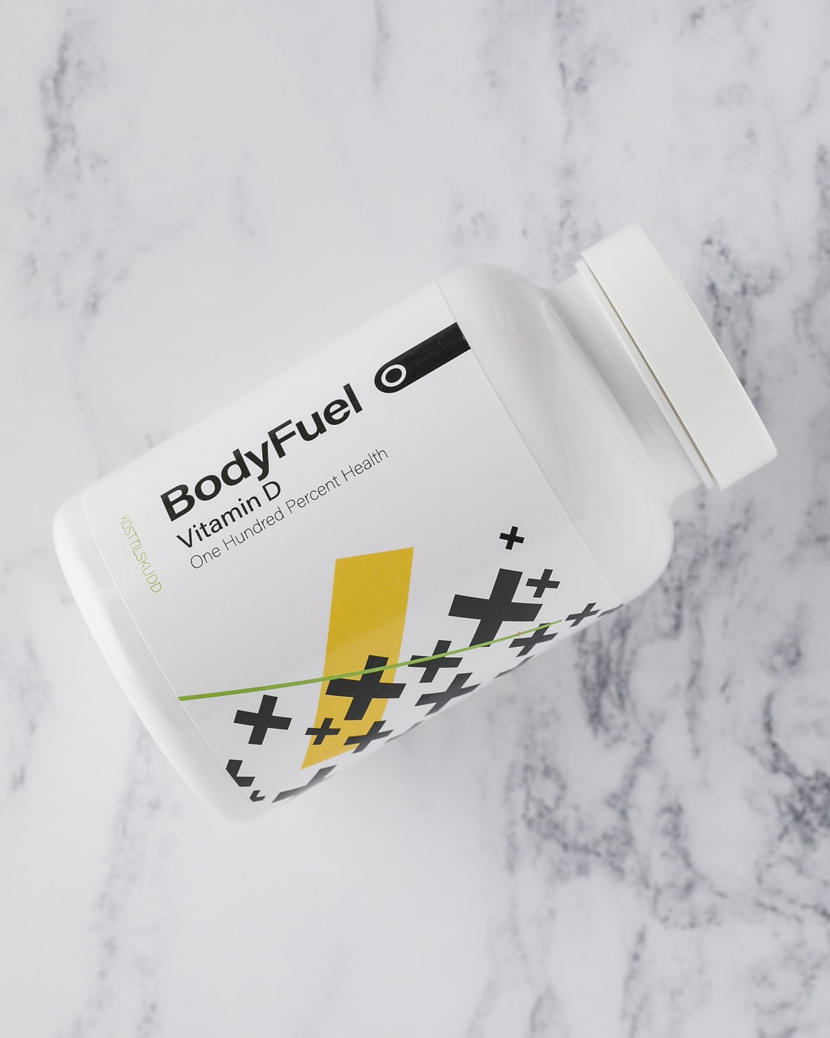 BodyFuel Vitamin D 90x80mcg - kosttilskudd