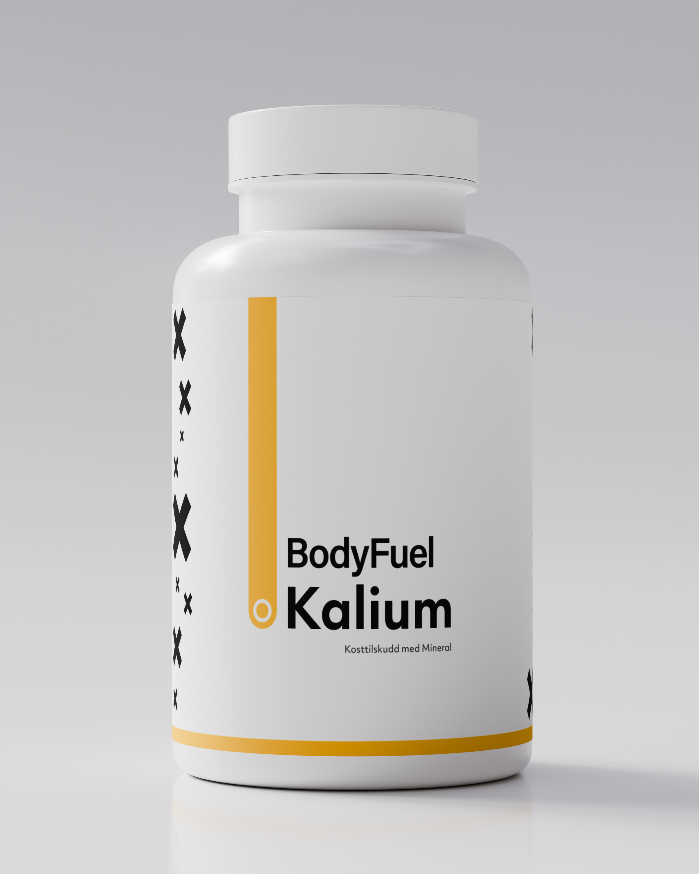 BodyFuel Kalium 90x375mg