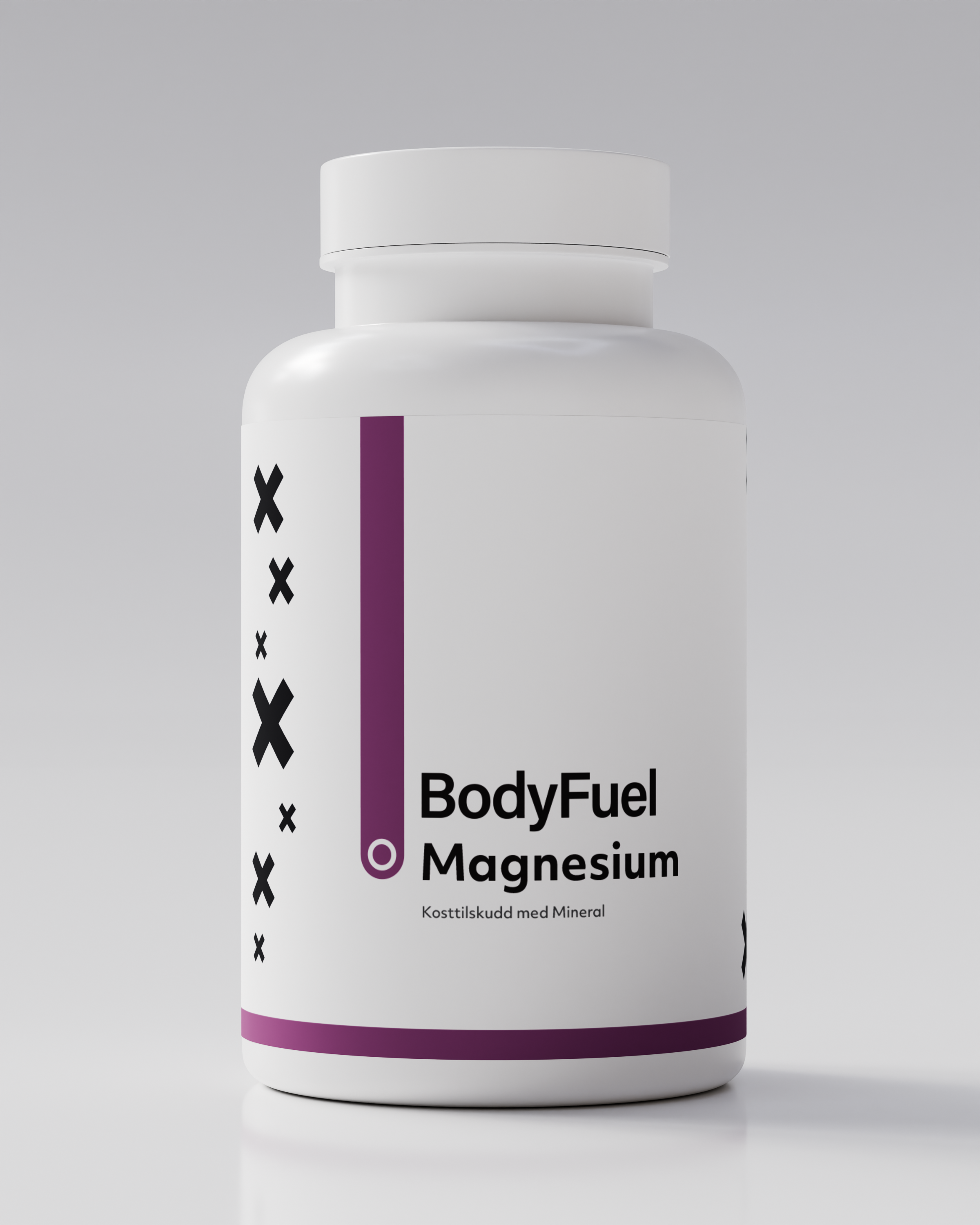 BodyFuel Magnesium 90x250mg